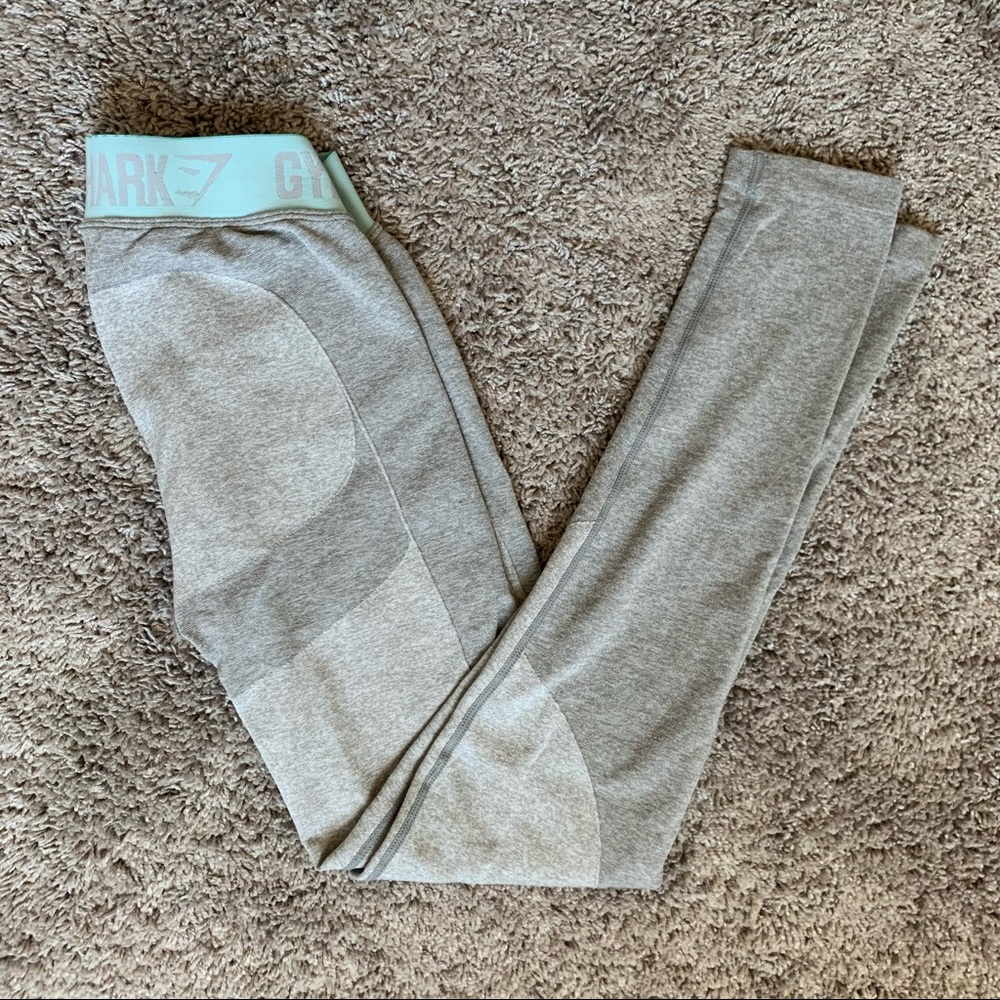 Gymshark Grey Flex Leggings